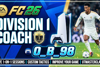 coach you to become a better ea fc 26 ultimate team player