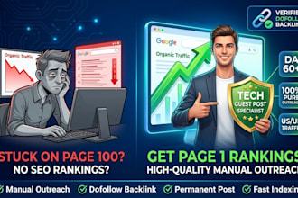 provide pure tech guest post and tech blog outreach service