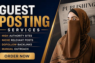 publish guest posts on authority websites for SEO and branding