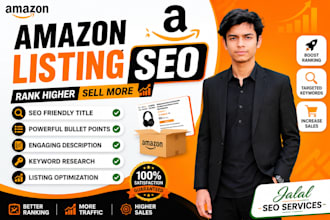 do amazon SEO and listing optimization