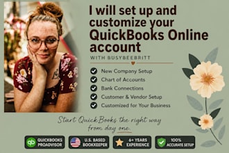 set up and customize your quickbooks online account