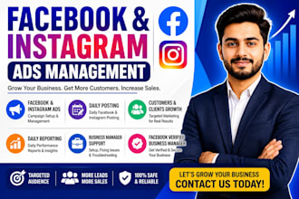 fix facebook business manager and run meta ads