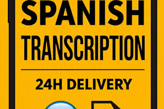 transcribiré tu audio en español a texto word
