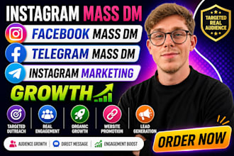 instagram mass dm facebook mass dm telegram mass dm instagram marketing growth