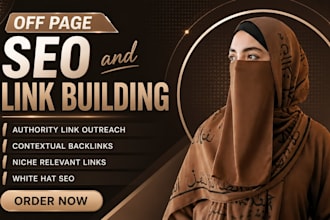 build niche relevant backlink for traffic and search ranking