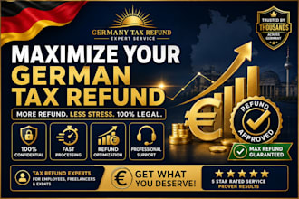german tax refund tax return german taxes tax filing consultant steuererklarung