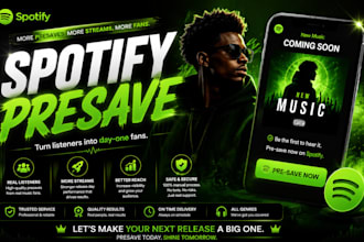 do spotify pitch , spotify pre save , pre save campaign , spotify canvas