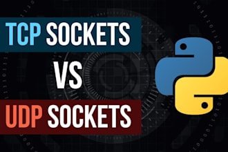 do socket programming, networking, tcp ip udp in python c cpp