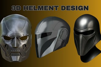 sculpt 3d helmet 3d mask and wearable cosplay armor stl for 3d print