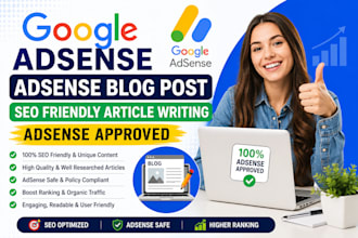 google adsense adsense blog post seo friendly  article writing adsense approved