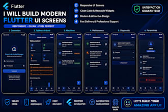 convert figma design to responsive flutter app UI