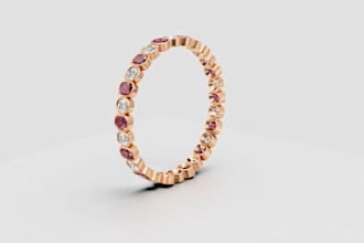 create custom jewelry designs using expert cad software