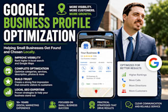 optimize your google business profile for local SEO
