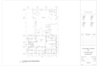 provide blueprints for city permit