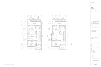provide blueprints for city permit