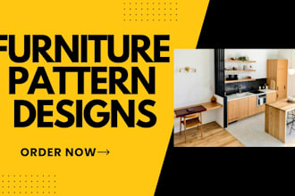 design unique wood grain and decorative patterns