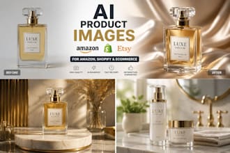 create ai product images for amazon shopify and ecommerce