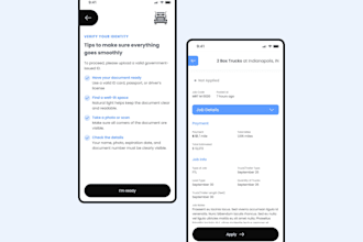 design UX and product interfaces for web and mobile apps