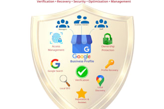 fix, recover and optimize your google business profile