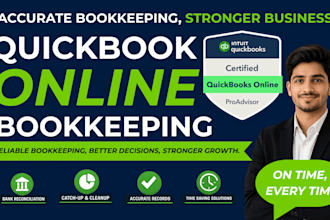 do quickbooks online bookkeeping and bank reconciliation