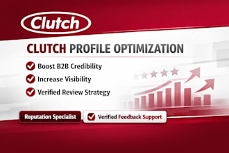 clutch company profile for maximum credibility