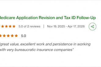 provide medical billing, credentialing, and rcm