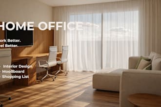 create a productive home office tailored to your work style
