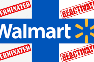 reactivate your terminated walmart marketplace seller account