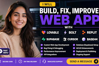 build fix base44 web apps design lovable bolt new replit vo vercel debug volt ai