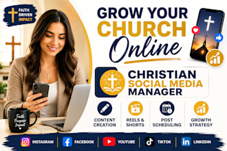 be your christian SMM for church, ministry and faith brands