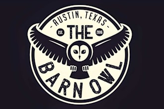 design restaurant, bar, pub and nightclub interior logo