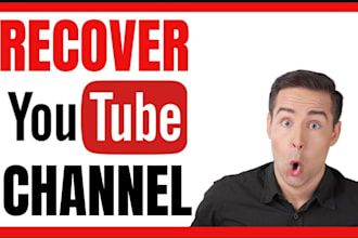 recover terminated, removed or deleted youtube channel