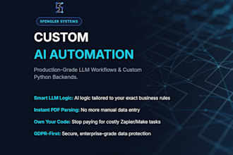 build custom ai automation and llm workflows