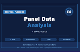 do panel data analysis and econometrics using stata
