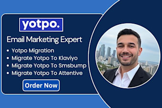 migrate yotpo email sms to klaviyo omnisend attentive yotpo migration