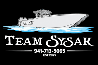 do professional the best fishing team and boat charter logo in 24 hours