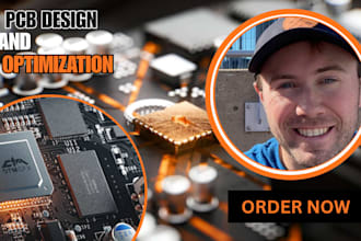 optimize pcb design dfm pcb layout, signal integrity and emc