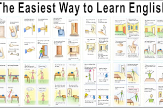 provide ebook of learn english through pictures with new colorful edition