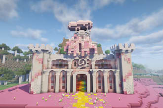 build custom minecraft builds or maps professionally