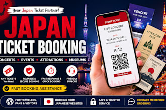 book any japan tickets for events, concerts and more