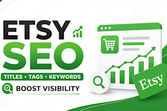 optimize etsy SEO titles tags and descriptions for visibility