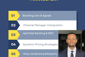 manage your hotel ota on booking and agoda expedia