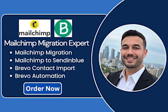 migrate mailchimp to brevo sendinblue mailchimp email migration