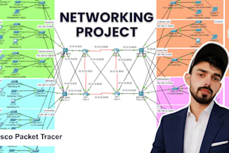 create cisco packet tracer projects and ccna labs