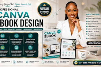 canva ebook design canva ebook canva workbook design ebook design lead magnet