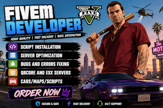 be your fivem developer