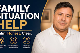 help you sort through one relationship or family problem
