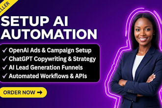 setup ai automation, openai ads, chatgpt marketing, chatgpt ads