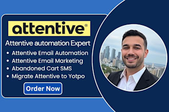 setup attentive automation abandoned cart automation attentive campaign expert