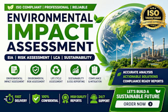 do sustainability environmental,eia,risk assessment impact assessment lifecycle